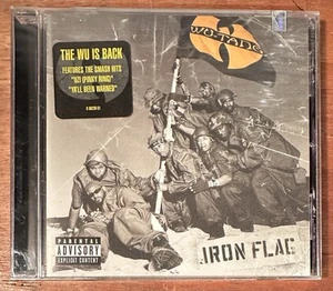 Wu-Tang Clan CD Iron Flag Brand New Sealed Uzi Pinky Ring Ya’ll Been Warned ++ - Picture 1 of 3