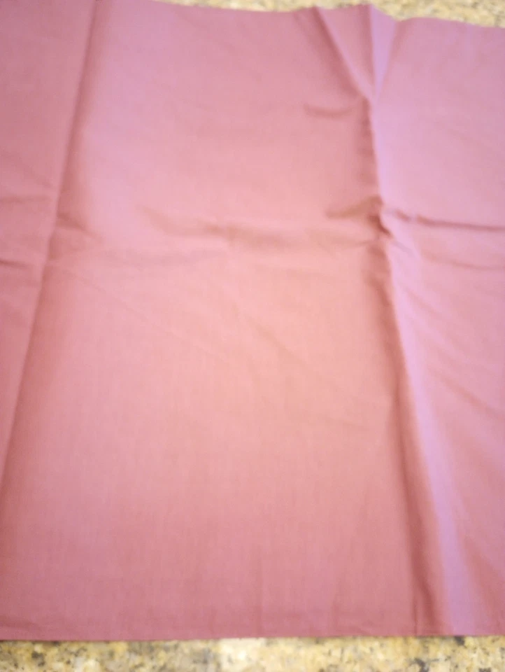 Solid Darker Rose/Pink FabricUnbranded Good Quality - Image 1 of 1