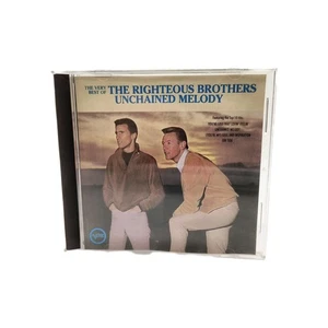 Righteous Brothers CD The Very Best Of Unchained Melody Pop Album Verve PolyGram - Picture 1 of 3