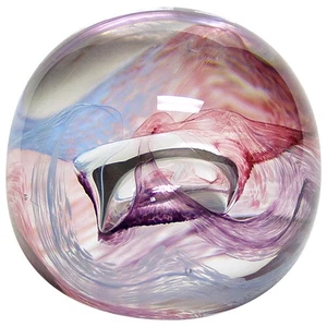 Caithness Caithness Paperweight Mooncrystal-Hyacinth - Boxed 5799410 - Picture 1 of 1