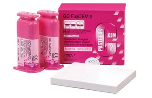 FujiCEM 2 Paste Pak Refill - Automix Compatible - Light Yellow 4714 by GC FRESH - Picture 1 of 2