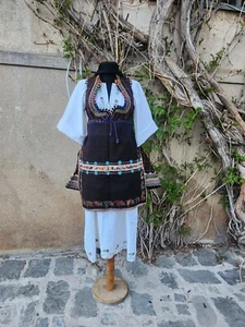 Woman's folk costume from Skopska Blatija villages for adult, older woman - Picture 1 of 10