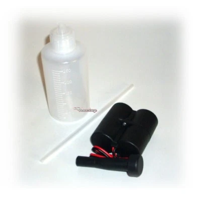 Kyosho Fazer GP 250ml Tankflasche + Anglüher für 2x LR20 Batterien KF® - Bild 1 von 2