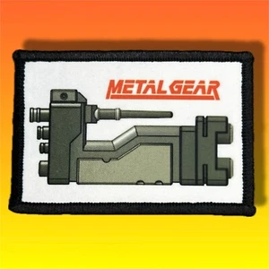 Metal Gear Solid Stealth Morale Patch / Military ARMY Tactical Hook & Loop 450 - Picture 1 of 8