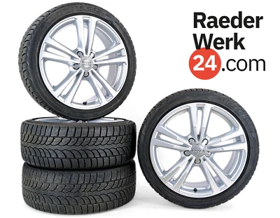 Audi A3 S3 8V Winterräder 18 Zoll 8V0601025BL/AJ 7,5Jx18 ET: 51 225/40 R18 92V - Bild 1 von 4