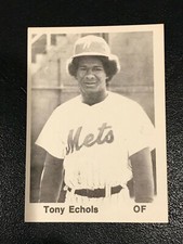 1976 TCMA Wausau Mets Minor League- Tony Echois