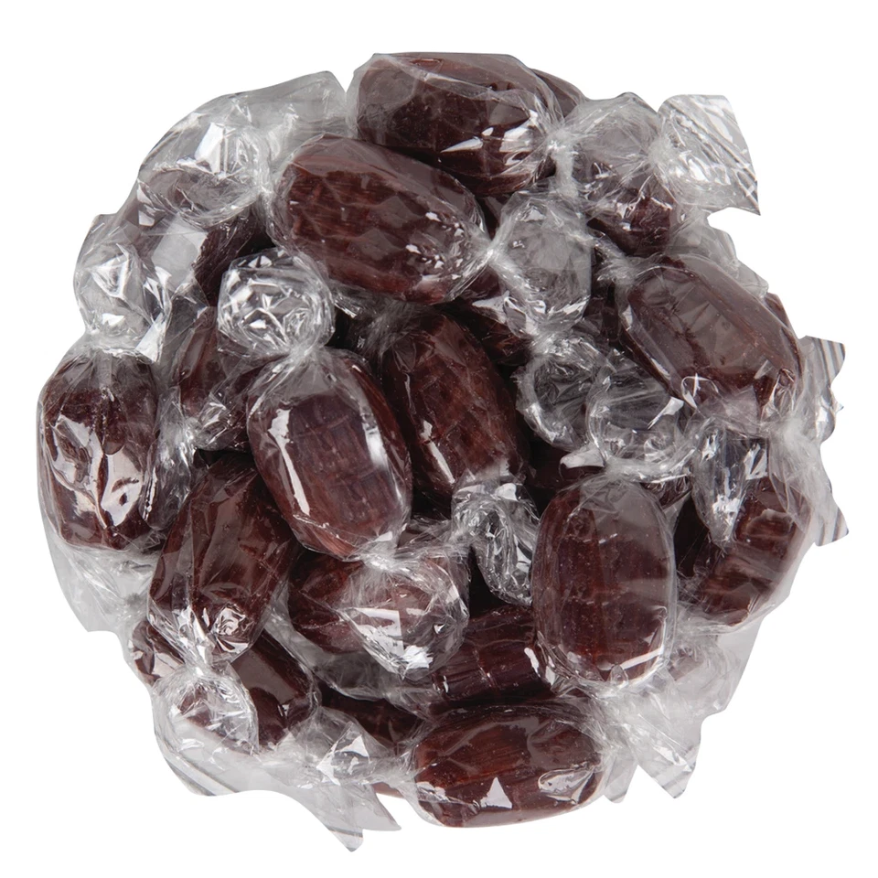 Root Beer Barrels Hard Candy Classic Old Fashioned Bulk Sweets by NY Spice - Image 1 of 3