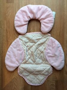 Boppy Pink Baby Bouncer Replacement Seat Cover Infant Insert & Pillow ONLY Part