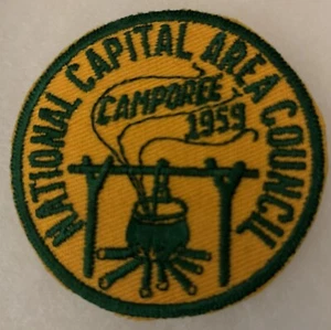 Camporee 1959 Consejo del Área de la Capital Nacional - Imagen 1 de 1
