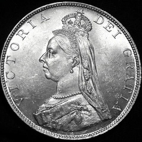 Great Britain 1887  Double Florin  Roman 1 . Superb Condition 61-759 Cover