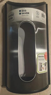 Ahorrador de bolsas de acero inoxidable Home Zone Foto 1 de 3