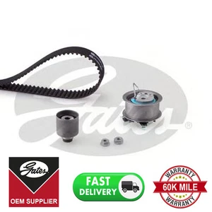 GATES TIMING CAM BELT KITK055569XS FOR AUDI FORD SEAT SKODA VOLKSWAGEN TENSIONER - Picture 1 of 1