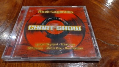 DIE ULTIMATIVE CHARTSHOW - Rock Legenden - Album CD - RTL Kultshow - 16 Tracks - Bild 1 von 4