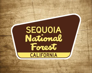 Sequoia National Forest Aufkleber Aufkleber 3,75"" x 2,5"" California Park Vinyl - Bild 1 von 1