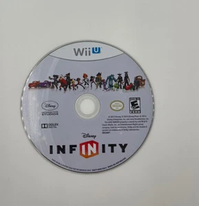 Disney Infinity (Nintendo Wii U, 2012) Disk Only Untested For Parts Or Repair - Picture 1 of 2