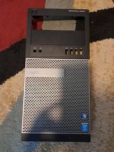 Dell OptiPlex 9020 MT Core i7 Front Bezel Panel Cover. - Picture 1 of 4