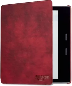 Kindle Oasis Leather Cover, Merlot - Brand New In Box - Picture 1 of 3