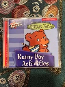 Little Bear Rainy Day Activities (Jewel Case) - PCMac - Video Game - new - Picture 1 of 2