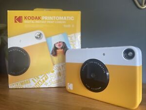 Kodak Printomatic Digital Instant Camera Full Color Prints On ZINK 2x3 Mini