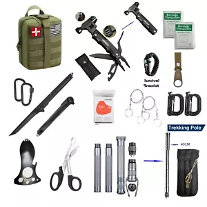 Camping Kits Essential Accessory Gear for Car Fishing Hunting Outdoor Adventure - Picture 1 of 1