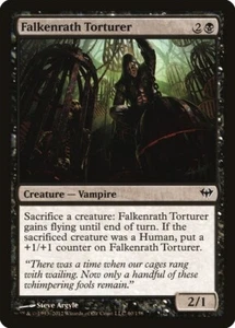 Magic: The Gathering Dark Ascension #60 Falkenrath Torturer 4X Playset - Picture 1 of 1