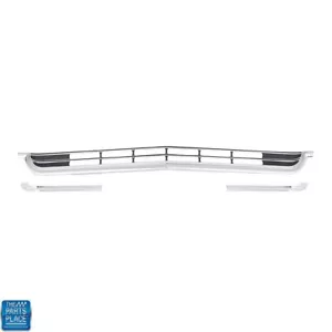 1966 Impala Bel Air Biscayne Caprice Lower Front Grille Grill & Extensions New - Picture 1 of 2