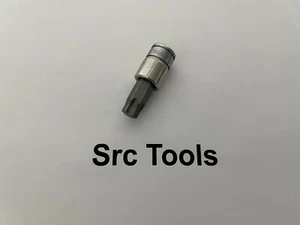 Snap-On Tools USA NEW 3/8" Drive T55 Std Torx Bit Chrome Socket FTX55E - Picture 1 of 6