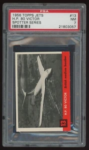 1956 Topps Jets H.P. 80 Victor Spotter Serie #13 - Bild 1 von 2