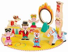 Janod STORY CIRCUS SET Kids Toddlers Pretend Role Play Activity Toy 2 yrs+ BN