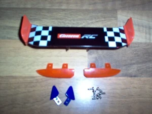 Spare Parts Carrera RC / 1:16 Elements Body / Blue Speeder 2 / Wing - Rear Light - Photo 1/1