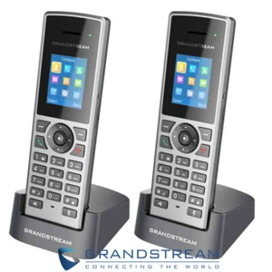2 Grandstream DP722 DECT Bezprzewodowa słuchawka HD Telefon Daleki zasięg do 350 metrów - Zdjęcie 1 z 2