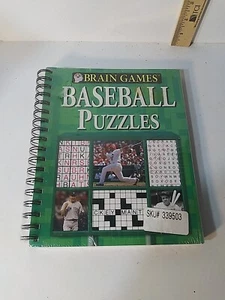 Brain Games - Puzzle Baseball Spirale Sigillati - Foto 1 di 4