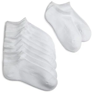 Jefferies Socks Little Girls Seamless Sport Low Cut Half Cushion Socks, 6-Pack - Picture 1 of 1