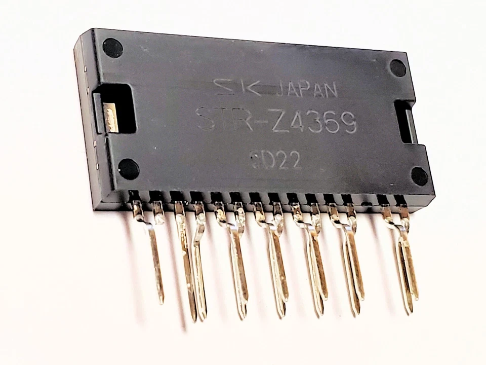 STRZ4369  "Original" Sanken   Voltage Regulator 13P ZIP 1  pc - Image 1 of 1