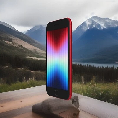 Apple iPhone SE 5G SE3 3rd Generation 2022  (PRODUCT)RED  Unlocked/Any Network ! - Image 1 of 4