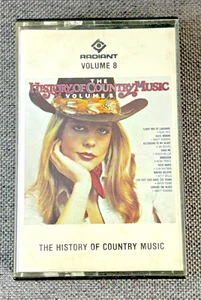 Various – The History Of Country Music- Volume 8 - Cassette - Picture 1 of 4