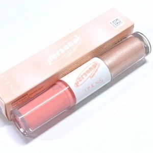 IPKN Personal Tone Cheek Lighter Duo #Warm Lighter Face Blush Korean Cosmetics - Picture 1 of 12