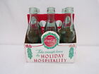 ORIGINAL Vintage 1988 Coca Cola Holiday Hospitality Empty Glass Bottles + Box
