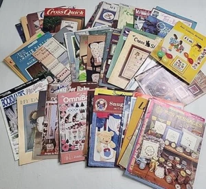 Assorted Cross Stitch Patterns and books--Shop Here (Pick and Choose) - Picture 1 of 157