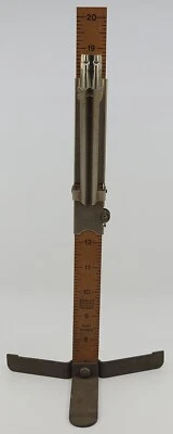 Vintage Pin-It Adjustable Skirt Hem Marker 7-20" Dressmaker Tailor Ruler Sewing - Image 1 of 4