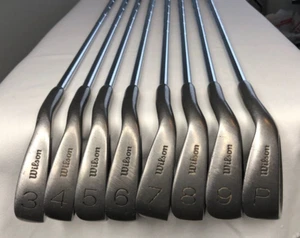 Wilson Tour Model 2000 LO Set 3,4,5,6,7,8,9 & PW Steel Shaft Regular Flex RH - Picture 1 of 8