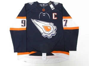 CONNOR McDAVID EDMONTON OILERS AUTHENTIC ADIDAS REVERSE RETRO 2.0 TRIKOT - Bild 1 von 4