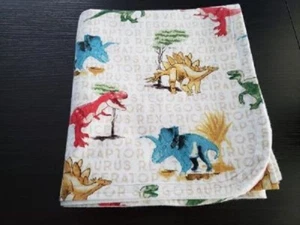 Receiving blanket, new, handmade, Dinosaurs - Picture 1 of 1