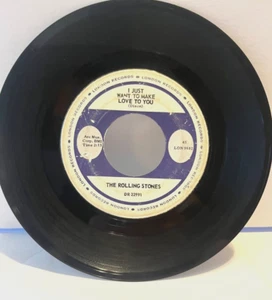 The Rolling Stones 45 Tell Me/Just Want To Make Love To You LONDON 9682 - Picture 1 of 4