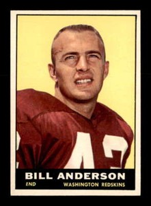 1961 Topps #127 Bill Anderson   EXMT/EXMT+ X2919466