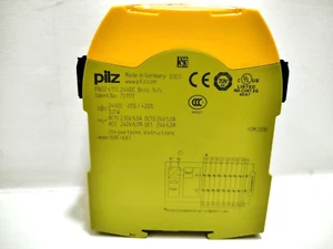 NUOVO RELÈ DI SICUREZZA PILZ 751111 PNOZ S11 C 24VDC - Foto 1 di 4