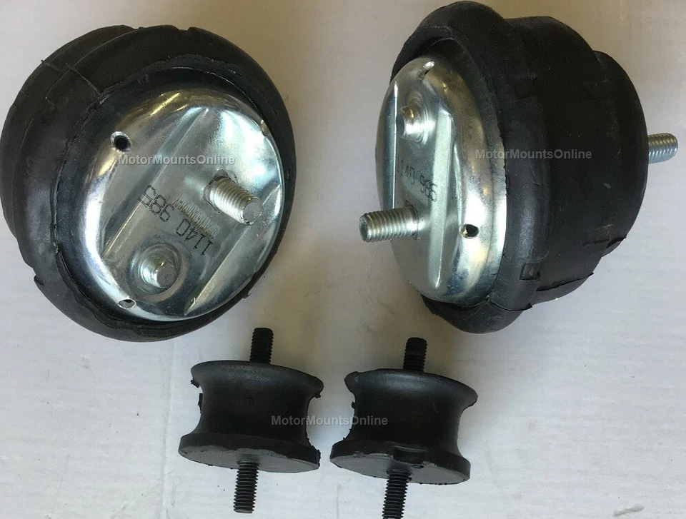 8PP432 4pc Motor Mounts fit 1993 - 2005 BMW 320i 2.0L 2.2L Engine Auto MANUAL - Image 1 of 1