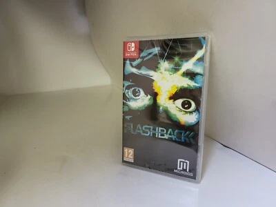 NEW  FLASHBACK Game for the NINTENDO SWITCH system Console FACTORY SEALED #B6 - Image 1 of 2