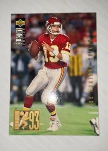 1994 Upper Deck Collectors Choice Joe Montana card #36 - Picture 1 of 2