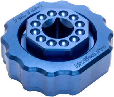 Herramienta de tapa de horquilla Motion Pro Kyb 49 mm para Yamaha YZ250FX 2017 08-0531 Foto 1 de 3